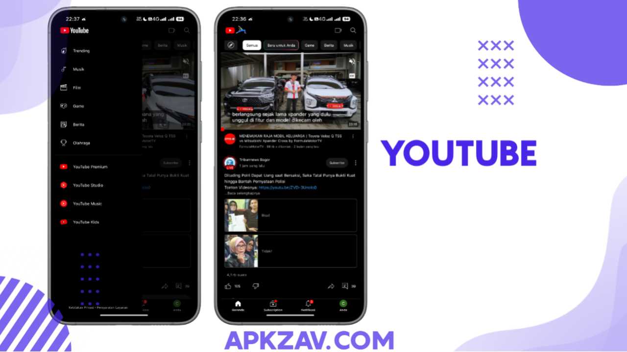 YouTube+apk