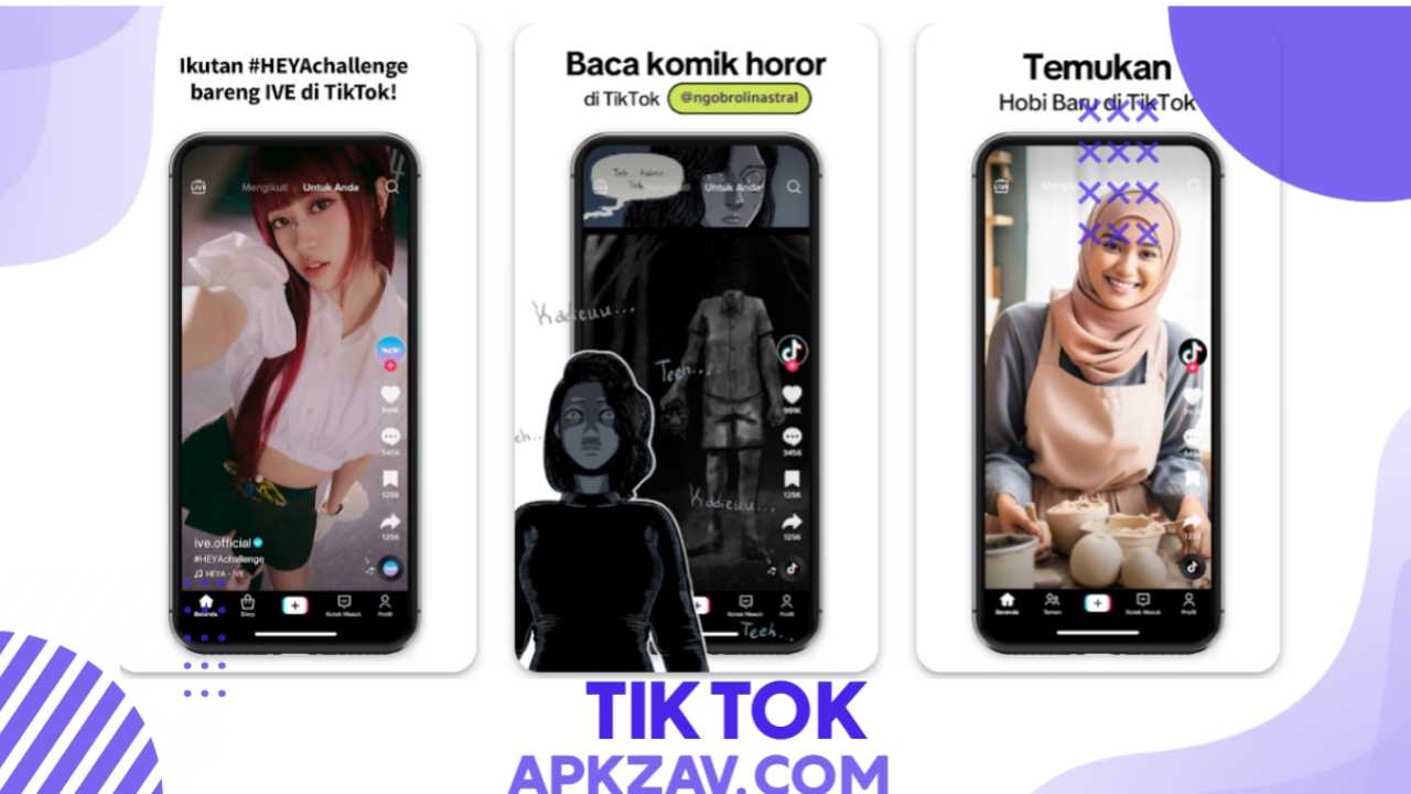 6 Aplikasi Live Broadcasting Android Terbaik 6 tiktok apk