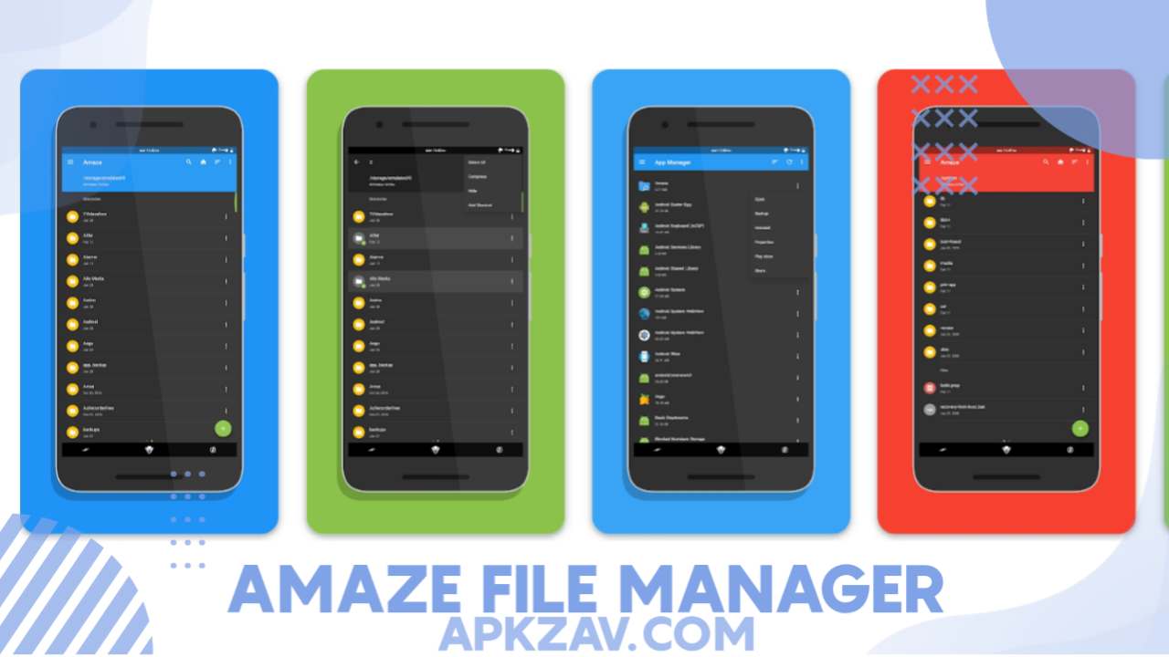 10 Aplikasi File Manager Android Terbaik 4 aplikasi file manager terbaik Amaze file manager