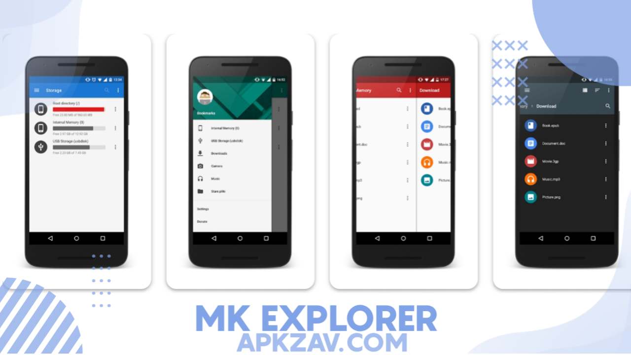 10 Aplikasi File Manager Android Terbaik 7 aplikasi file manager terbaik Mk explorer