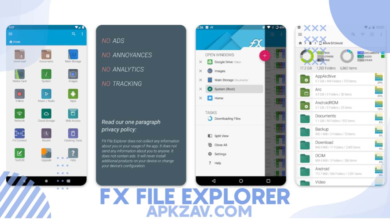 10 Aplikasi File Manager Android Terbaik 9 aplikasi file manager terbaik fx file maager