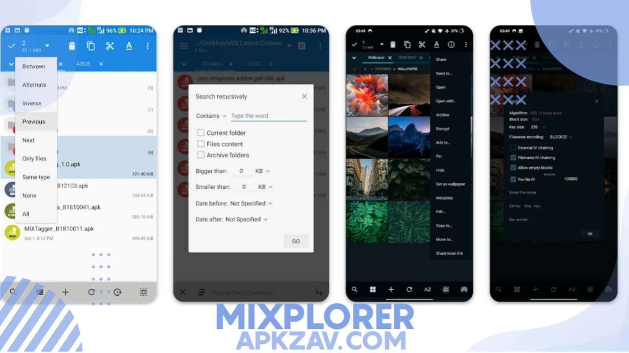 10 Aplikasi File Manager Android Terbaik 8 aplikasi file manager terbaik mixplorer