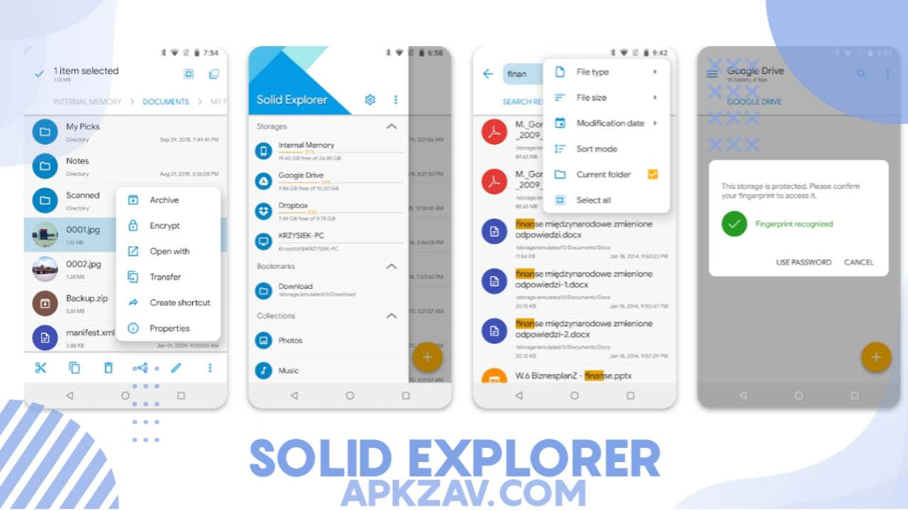 10 Aplikasi File Manager Android Terbaik 3 aplikasi file manager terbaik solid explorer