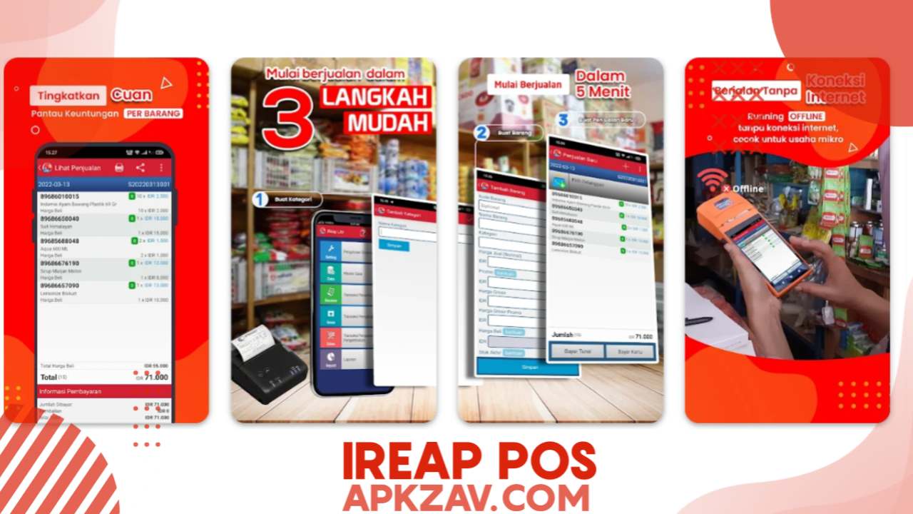 10 Aplikasi Kasir Android Terbaik untuk Bisnis Anda 5 aplikasi kasir android ireap pos