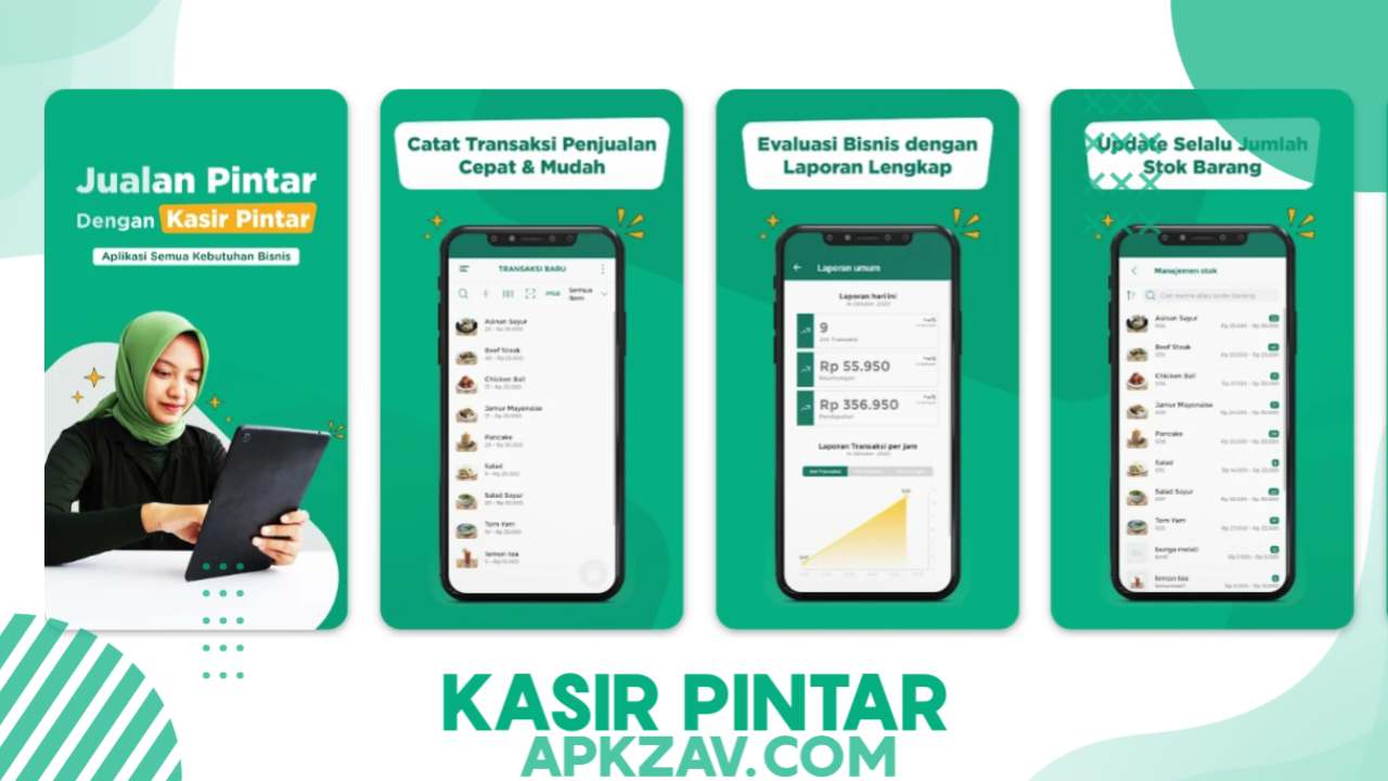 10 Aplikasi Kasir Android Terbaik untuk Bisnis Anda 1 aplikasi kasir android kasir pintar