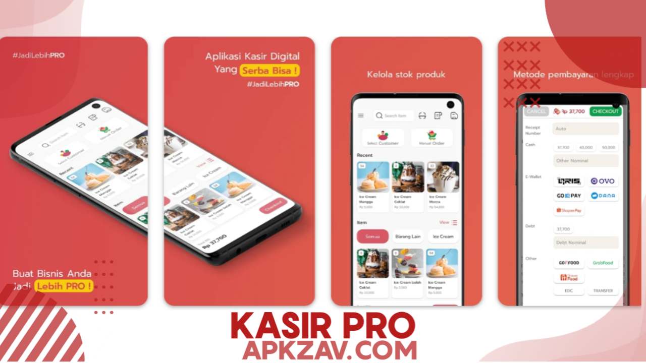 10 Aplikasi Kasir Android Terbaik untuk Bisnis Anda 10 aplikasi kasir android kasir pro
