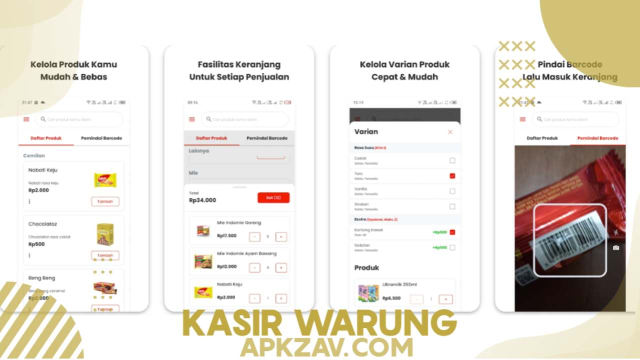 10 Aplikasi Kasir Android Terbaik untuk Bisnis Anda 7 aplikasi kasir android kasir warung