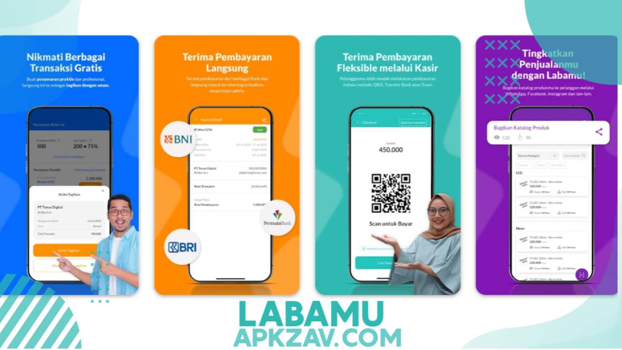 10 Aplikasi Kasir Android Terbaik untuk Bisnis Anda 9 aplikasi kasir android labamu