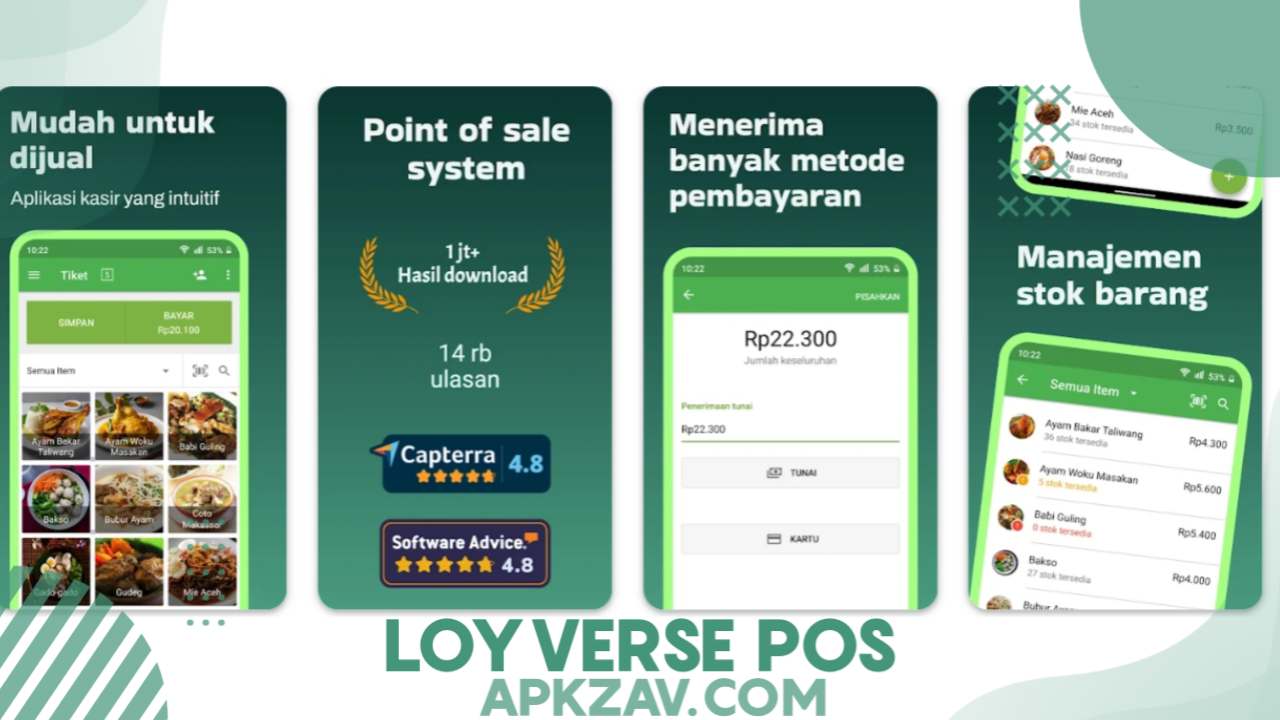 10 Aplikasi Kasir Android Terbaik untuk Bisnis Anda 6 aplikasi kasir android loyverse pos