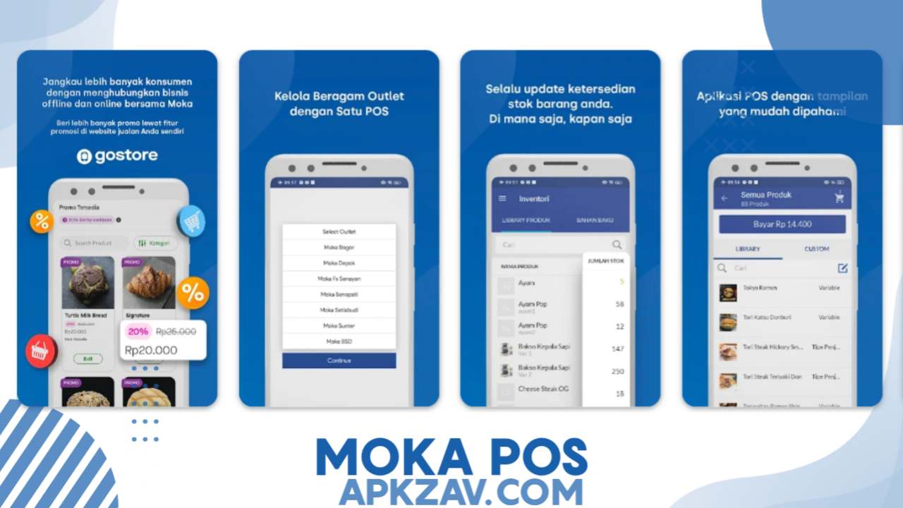 10 Aplikasi Kasir Android Terbaik untuk Bisnis Anda 2 aplikasi kasir android moka pos